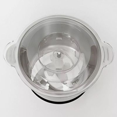 Processador Moedor Alimentos Elétrico Inox Com 4 Lâminas 2L 110V