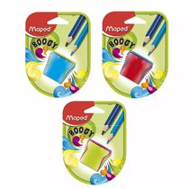 Apontador Maped com Depósito Boogy 2 Furos - Item Sortido