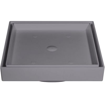 Ralo Invisível 10 X 10 Cm Cinza - 1703 - Estrela