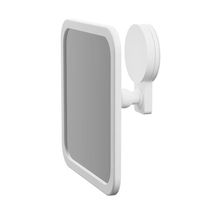 Espelho 17x7,4x21,9cm Com Adesivo Branco - Ad-esp*br - Astra Espelho 17x7,4x21,9cm C- Adesivo Branco Ad-esp*br Astra