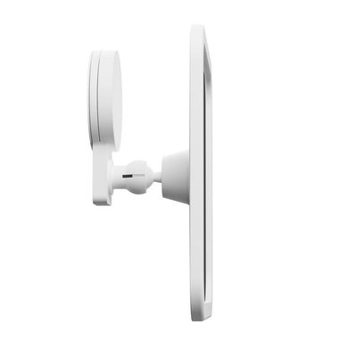 Espelho 17x7,4x21,9cm Com Adesivo Branco - Ad-esp*br - Astra Espelho 17x7,4x21,9cm C- Adesivo Branco Ad-esp*br Astra