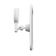 Espelho 17x7,4x21,9cm Com Adesivo Branco - Ad-esp*br - Astra Espelho 17x7,4x21,9cm C- Adesivo Branco Ad-esp*br Astra
