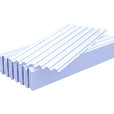 Telha Plástica Onda Alta 1,2mm 2,44x1,10 Metros - 51.0244 - Atco Telha Plast Onda Alta 2,44x1,10 Atco-ibrap