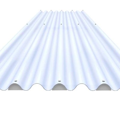Telha Plástica Onda Alta 1,2mm 2,44x1,10 Metros - 51.0244 - Atco Telha Plast Onda Alta 2,44x1,10 Atco-ibrap