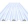 Telha Plástica Onda Alta 1,2mm 2,44x1,10 Metros - 51.0244 - Atco Telha Plast Onda Alta 2,44x1,10 Atco-ibrap