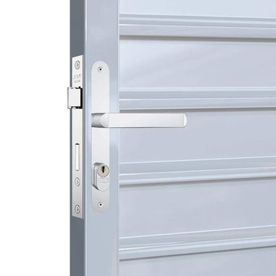 Fechadura Unna 401-07 Espelho Em Inox Para Exterior - 71401 - Stam