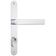 Fechadura Unna 401-07 Espelho Em Inox Para Exterior - 71401 - Stam