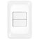 Interruptor Simples + Paralelo 4x2 - Lgx102 - Pial Interruptor Simples + Paralelo 4x2 Pial Pop - Lgx102 - Pial