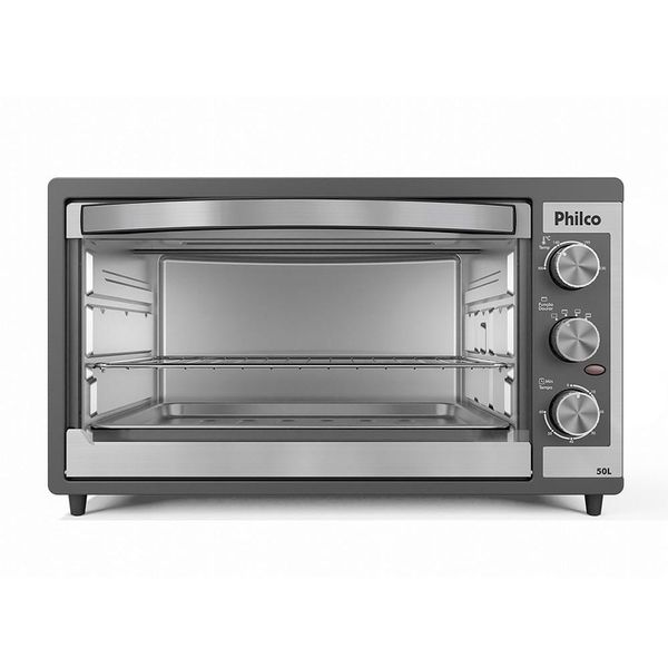 Forno Elétrico 50L Philco PFE52P Preto 127V 127V