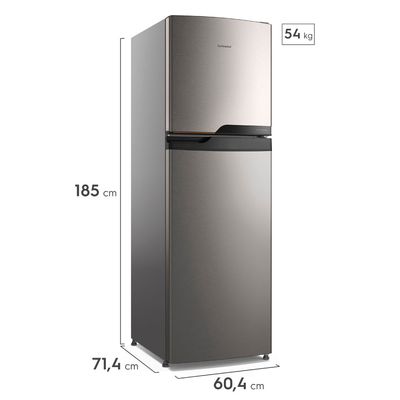 Geladeira Continental Frost Free 400L Duplex Prata (TC45S) 127V