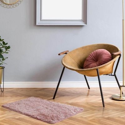 Tapete Vip 50cm x 90cm Rose Jolitex