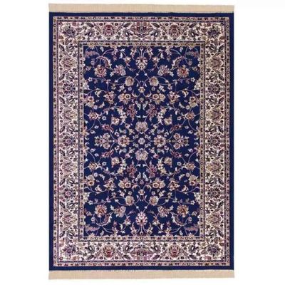 Tapete Belga 100cm x 140cm Jolitex Vise Azul