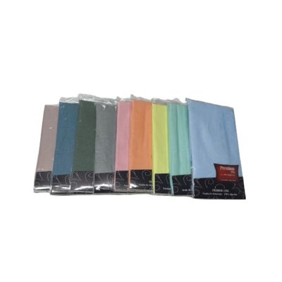 Kit 10 Fronhas Algodão Sortidas Lisa Premium Estamparia