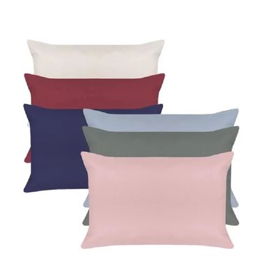 Kit 10 Fronhas Algodão Sortidas Lisa Premium Estamparia