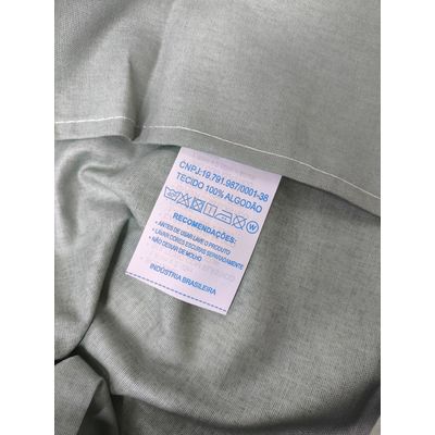 Kit 10 Fronhas Algodão Sortidas Lisa Premium Estamparia