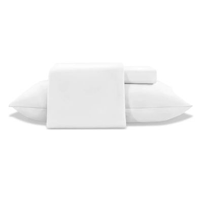 Jogo Cama King 4 Pç Poliéster Toque de Seda Jolitex Cinza