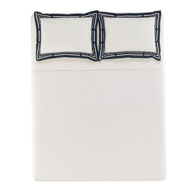 Jogo Cama Casal 4 Pcs Algodão 200 Fios Barcelos Karsten