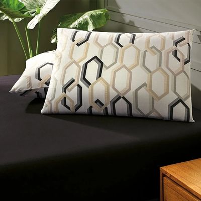 Jogo Cama Casal 3 Pcs Fio Penteado Malha Lins Altenburg
