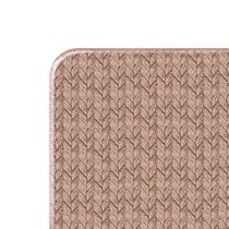 Tapete Cristal 60cm x 100 Café Jolitex