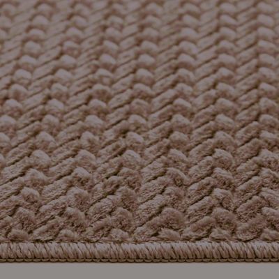 Tapete Cristal 60cm x 100 Café Jolitex