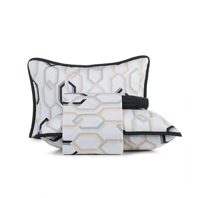 Jogo Cama King 4 Pcs Malha Algodão Lins Altenburg