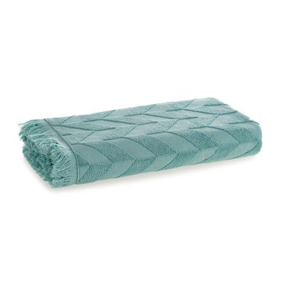 Toalha de Praia Angra 86x150cm Karsten Azul Piscina