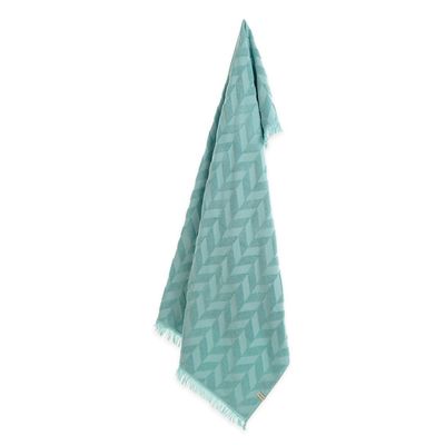 Toalha de Praia Angra 86x150cm Karsten Azul Piscina