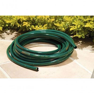 Mangueira Flex 3-4" Tramontina Em Pvc Verde 3 Camadas 50m