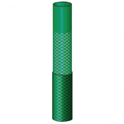 Mangueira Flex 3-4" Tramontina Em Pvc Verde 3 Camadas 50m
