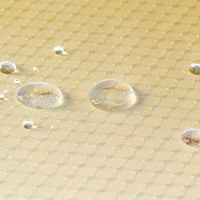 Toalha Mesa Quadrada Reggina 180x180cm Bege Argivai
