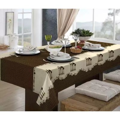 Toalha Mesa Retangular Bella Mesa 140x290cm Sortido Raner