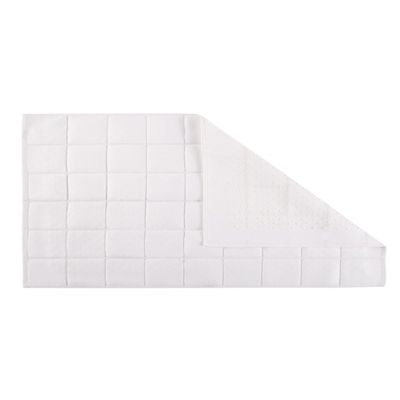 Toalha Piso Delicatta 50x100cm Teka Branco