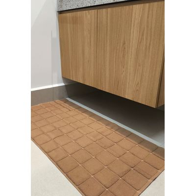 Toalha Piso Delicatta 50x100cm Teka Branco