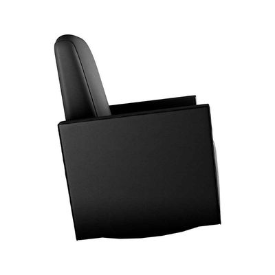 Poltrona De Amamentação Com Balaço E Puff Premium Annecy Matrix Sintetico Preto