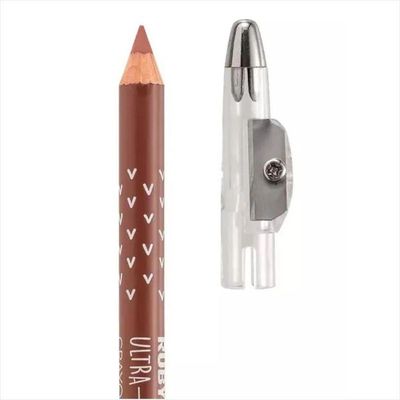 Ruby Kisses Lápis De Boca Lip Liner Pale Nude