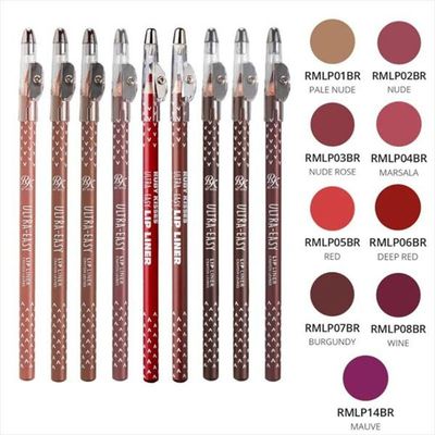 Ruby Kisses Lápis De Boca Lip Liner Pale Nude