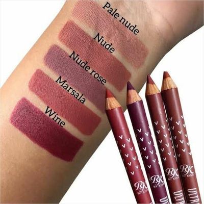 Ruby Kisses Lápis De Boca Lip Liner Pale Nude