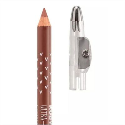 Ruby Kisses Lápis De Boca Lip Liner Pale Nude