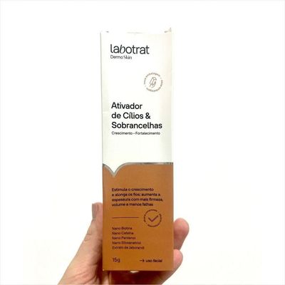 Labotrat Ativador De Crescimento Cilios E Sobrancelhas 15g