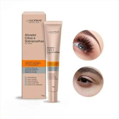 Labotrat Ativador De Crescimento Cilios E Sobrancelhas 15g