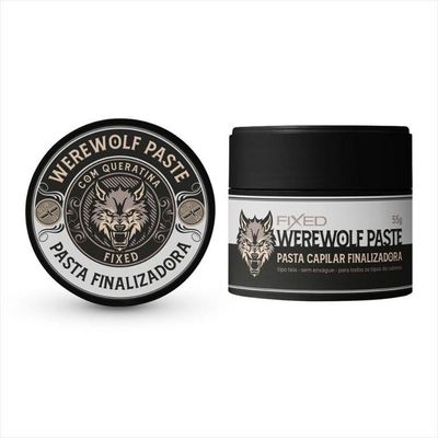 Fixed Pasta Finalizadora Werenwolf C- Queratin 55g