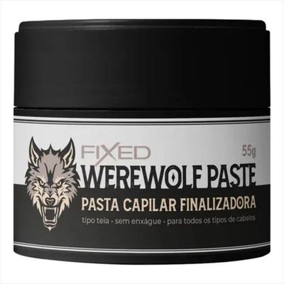 Fixed Pasta Finalizadora Werenwolf C- Queratin 55g