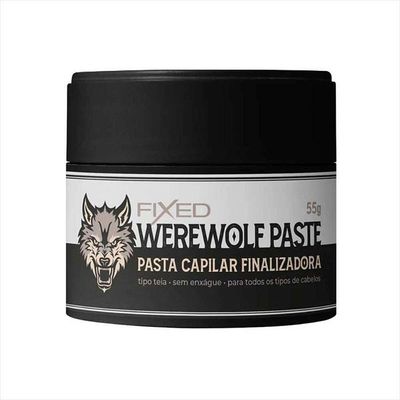 Fixed Pasta Finalizadora Werenwolf C- Queratin 55g