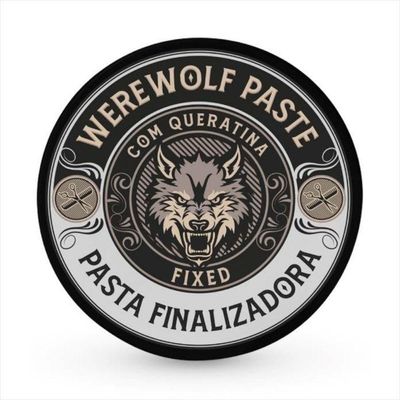 Fixed Pasta Finalizadora Werenwolf C- Queratin 55g