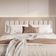 Cabeceira Nuvem Suede King Size Com 10 Placas Macias De 60cm Branco
