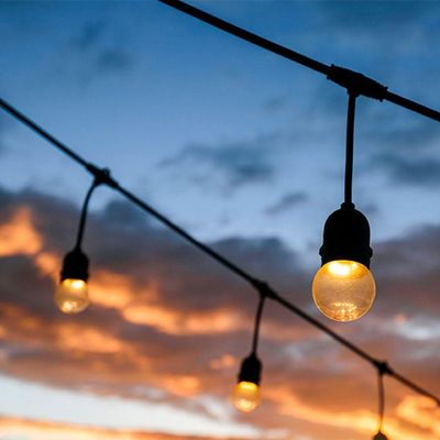 Kit 50 Lâmpadas Incandescente Taschibra Bolinha 40w E27 110v Leitosa