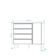 Cômoda Retro Théo 04 Gavetas 01 Porta Mdf Moveis Peroba Amendoa-off White