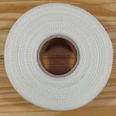 Kit 3 Fitas Telada 90m x 50mm Fibra De Vidro Drywall Gesso Junta Trincas Isopor Auto-adesiva Trançada