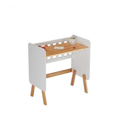 Miniberço Guti Retrô - Moveis Peroba Amendoa-branco
