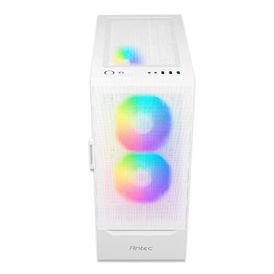 Gabinete Gamer Antec Nx410 V2 Lateral De Vidro Temperado Micro Atx-itx-atx 2 Fans Rgb